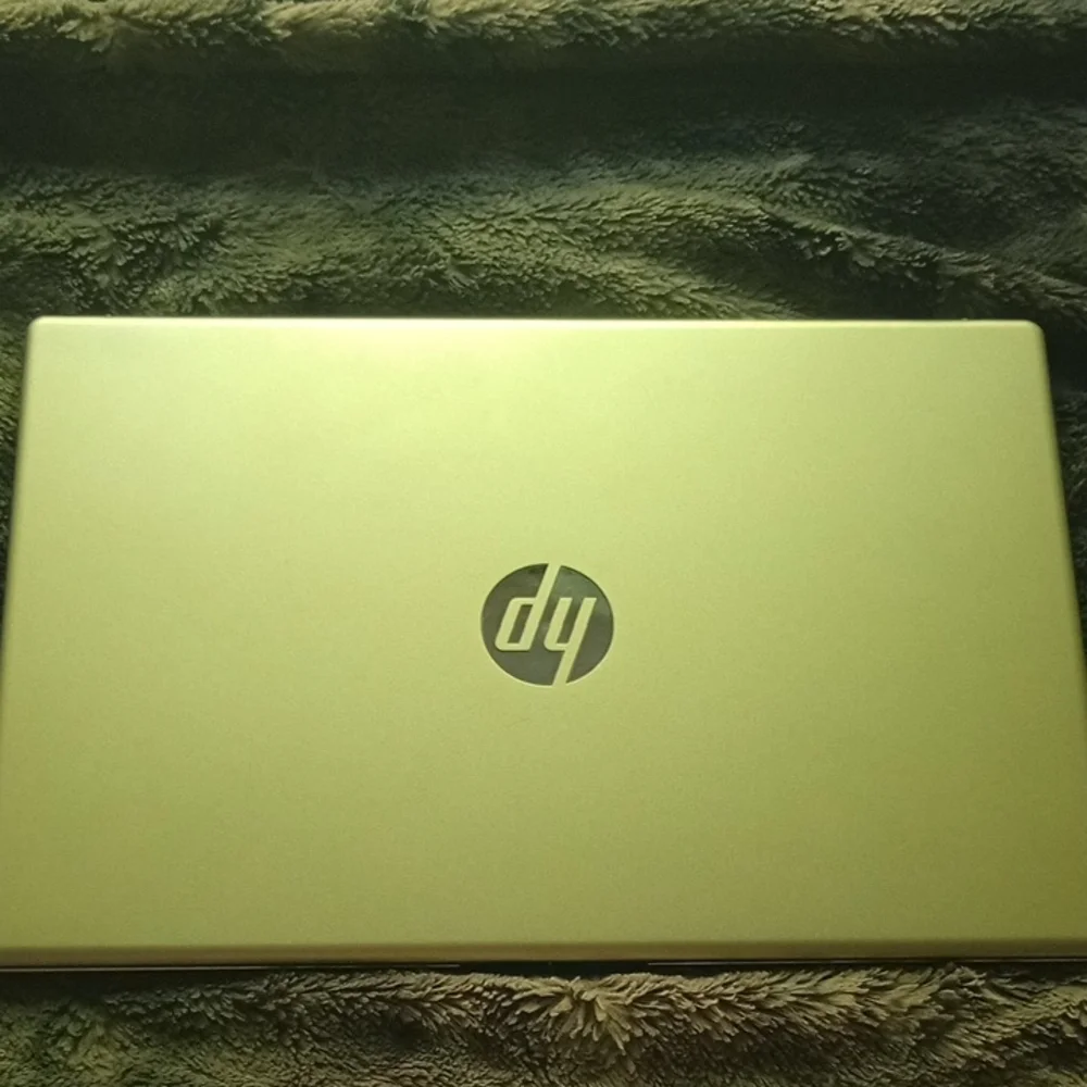 HP Gold Laptop